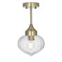 Endon ADDINGTON 97684 Stropo šviestuvas 1x10W/E27 IP20