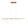 Endon ATTALEA 97629 Pakabinama lempa 1x43.7W/LED 3000K 4000LM IP20