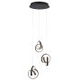 Endon COSMA 97623 Pakabinama lempa 3x14.16W/LED 3000K 1380LM IP20