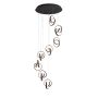 Endon COSMA 97625 Pakabinama lempa 8x13.62W/LED 3000K 3500LM IP20