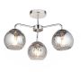 Endon DIMPLE 97971 Stropo šviestuvas 3x7W LED E14 IP20