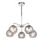 Endon DIMPLE 97972 Švieslentė 5x7W LED E14 IP20