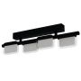 Eglo ERVIDEL 98874 Stropo šviestuvas 4x4,5W/LED 3000K 1920LM IP20