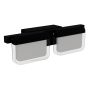 Eglo ERVIDEL 98877 Sienos lempa 2x4,5W/LED 3000K 960LM IP20