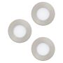 Eglo FUEVA 98634 Įmontuojamas apšvietimas 3x2.8W/LED 3000K 1050lm IP20/IP44