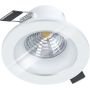 Eglo SALABATE 98238 Įmontuojamas apšvietimas 6W/LED 2700K 380LM IP20/IP44