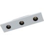 Eglo TP DOWNLIGHT 98816 Lubų šviestuvas 3X3,5W/LED 3000K 1530LM IP20