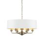 Endon HIGHCLERE 98933 Švieslentė 6x40W E14 IP20