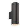 Endon PALIN XL 98438 Sienos lempa 2x7W/GU10 IP44