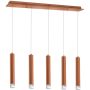 Milagro COPPER ML986 Pakabinama lempa 4x25W/LED 1750LM