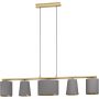 Eglo ALMEIDA 2 99487 Pakabinama lempa 5X40W/E14 IP20