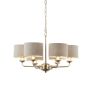 Endon HIGHCLERE 99151 Švieslentė 6x28W E14 IP20