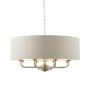 Endon HIGHCLERE 99152 Švieslentė 8x40W E14 IP20