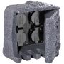 Trio STECKDOSEN 9962-11 Stovinė lempa ip44