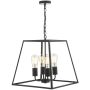 Dar Lighting ACADEMY ACA8622 Pakabinama lempa 4x60W/E27