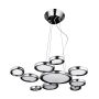 AZzardo SATELLITE AZ1786 Pakabinama lempa 5x6W+5x10,8W+1x26W/LED 6600LM
