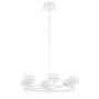 Italux MIRANDA AD16004-6A WH Švieslentė 6x6,24W/LED IP20