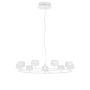 Italux MIRANDA AD16004-9A WH Švieslentė 9x6,24W/LED IP20