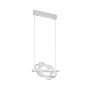 Italux TRYTON AD16020-5A WH Pakabinama lempa 1x56W/LED IP20