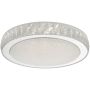 Dar Lighting AKELIA AKE5008 Lubų šviestuvas 1x24W/LED 3000K 2548LM