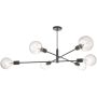 Dar Lighting ALANA ALA0622 Pakabinama lempa 6x60W/E27 IP20