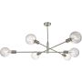 Dar Lighting ALANA ALA0646 Pakabinama lempa 6x60W/E27 IP20