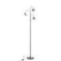 Italux METIS AL16002-3A COFFEE Stovinė lempa 3x4,8W/LED IP20