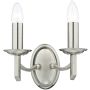 Dar Lighting AMBASSADOR AMB0946 Sienos lempa 2x40W/E14