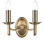 Dar Lighting AMBASSADOR AMB0975 Sienos lempa 2x40W/E14