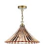 Dar Lighting ARDECHE ARD866 Pakabinama lempa 1x60W/E27