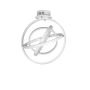 Italux TRYTON AX16020-4A WH Stropo šviestuvas 1x29W/LED IP20