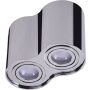 AZzardo BROSS 2 SMART WIFI AZ3741 Lubų šviestuvas 2x10W/GU10 2700K-6500K 680LM IP20