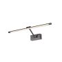 AZzardo DAVINCI 58 AZ2655 Sienos lempa 1x10W/LED 3000K 705LM IP20