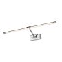 AZzardo DAVINCI 90 AZ2660 Sienos lempa 1x16W/LED 3000K 1200LM IP20