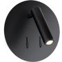 AZzardo FARO AZ3204 Sienos lempa 1x6W+1x3W/LED 3000K 420/250LM IP20