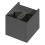AZzardo GAMBINO DGR AZ0957 Sienos lempa 2x6W/LED 3000K 480LM IP54