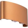 AZzardo GINNA 3 AZ3485 Sienos lempa 6x6W/LED 3000K 480LM IP54