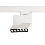 AZzardo LEON 5 TRACK AZ3490 Geležinkelio švieslentė 1x12W/LED 3000K 1305LM IP20