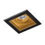 AZzardo MINORKA/GOLD AZ2802 Įmontuojamas apšvietimas 1x50W/GU10 IP20