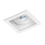AZzardo MINORKA/WHITE AZ2801 Dekoratyvinis įmontuojamas apšvietimas 1x50W/GU10 IP20
