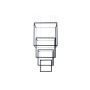 AZzardo OPERA XL AZ3139 Pakabinama lempa 4x329W/LED 3000K 19740LM IP20