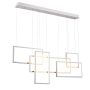 AZzardo QUADRATUS AZ2851 Pakabinama lempa 1x150W/LED 6880LM
