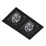 AZzardo SISTO AZ2809 Įmontuojamas apšvietimas 2x50W/GU10/ES111