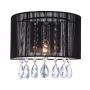 Italux ESSENCE A.9262/1 BK Sienos lempa 1x40W/E14
