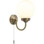 Dar Lighting BARCLAY BAR0775 Sienos lempa 1x40W/E14 IP44