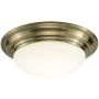 Dar Lighting BARCLAY BAR5075 Lubų šviestuvas 1x60W/E27 IP44