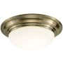 Dar Lighting BARCLAY BAR5275 Lubų šviestuvas 1x60W/E27 IP44