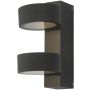 Dar Lighting BOHDAN BOH0939 Sienos lempa 2x7W/LED 3000K 668LM IP65