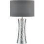 Dar Lighting BOKARA BOK4232-X Stalo lempa 1x60W/E27