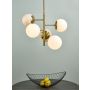Dar Lighting BOMBAZINE BOM0535 Pakabinama lempa 5x40W/E14